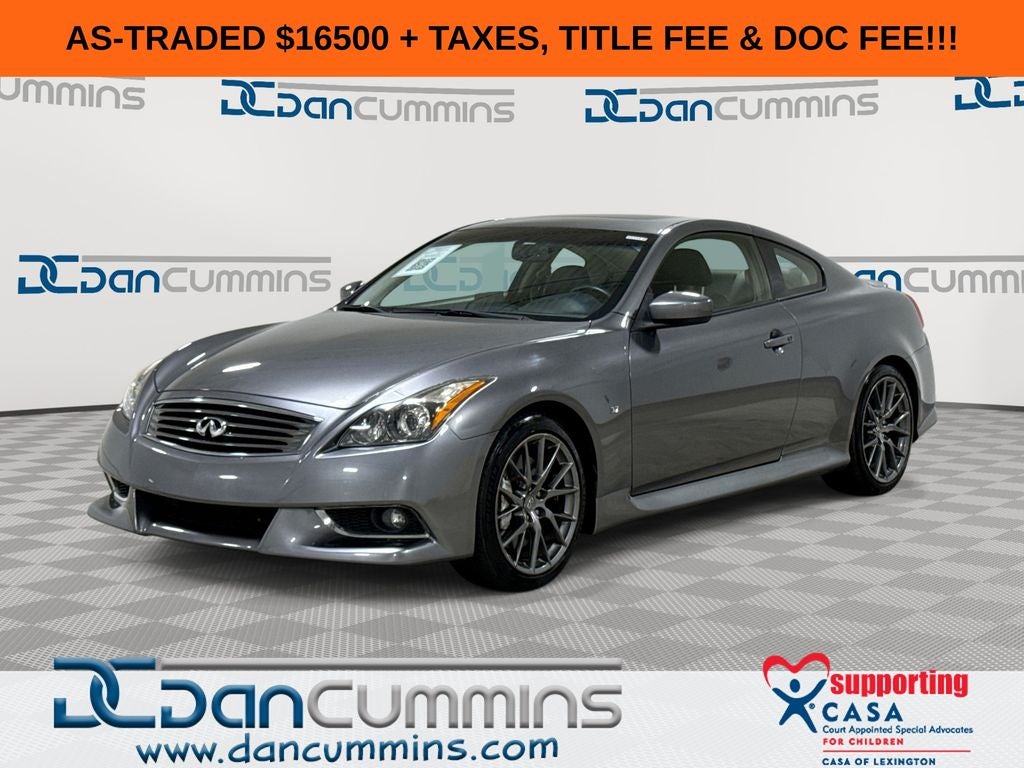 2014 INFINITI Q60 IPL Base