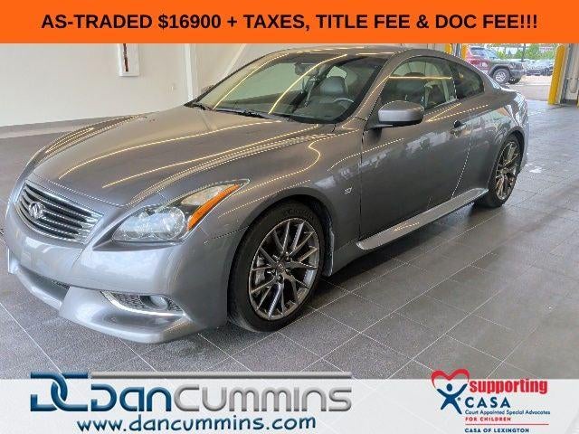 2014 INFINITI Q60 IPL Base