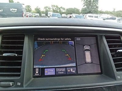 2019 INFINITI QX80 LUXE