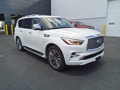 2019 INFINITI QX80 LUXE