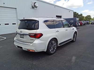 2019 INFINITI QX80 LUXE