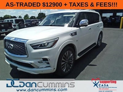 2019 INFINITI QX80 LUXE