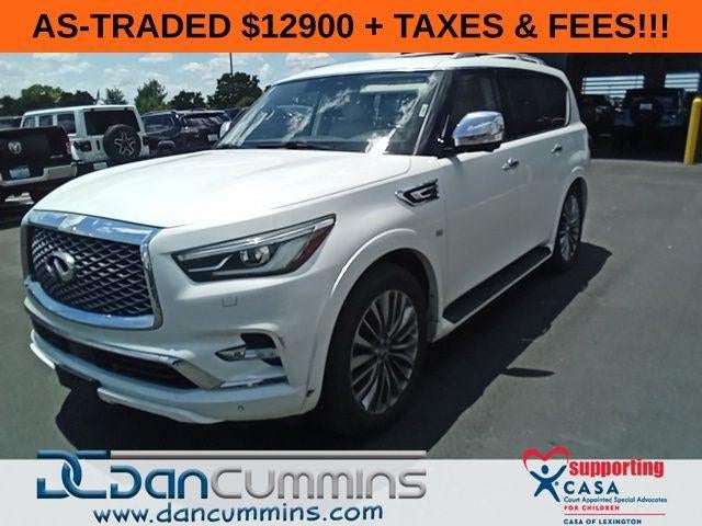 2019 INFINITI QX80 LUXE
