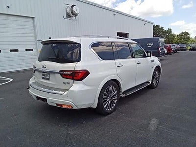 2019 INFINITI QX80 LUXE