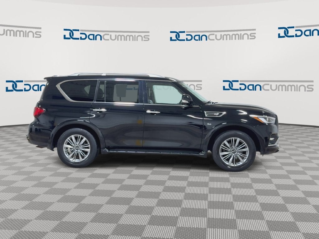 2019 INFINITI QX80 LUXE