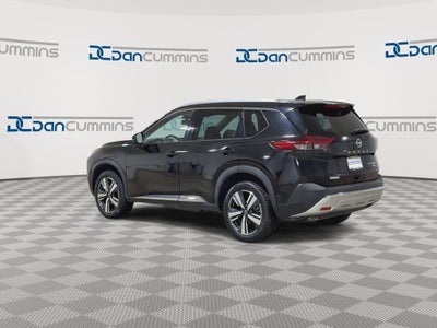 2023 Nissan Rogue Platinum