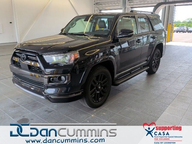 2021 Toyota 4Runner Nightshade