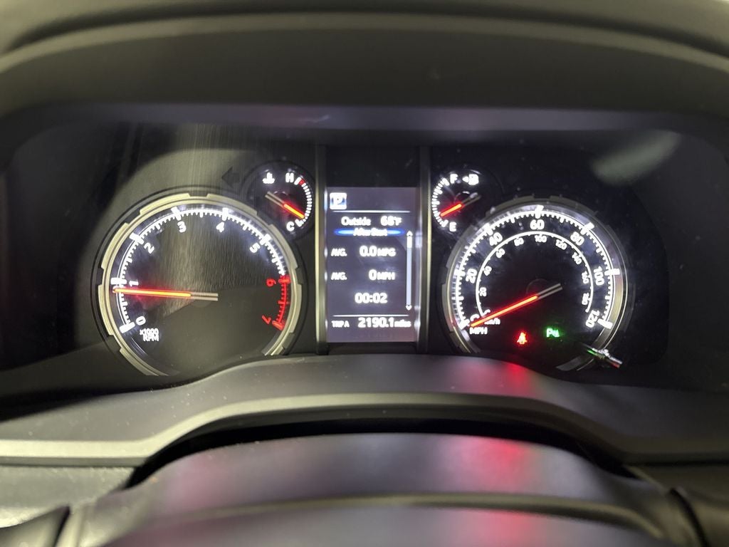 2021 Toyota 4Runner Nightshade