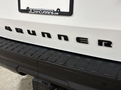 2025 Toyota 4Runner TRD Off-Road Premium