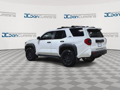 2025 Toyota 4Runner TRD Off-Road Premium