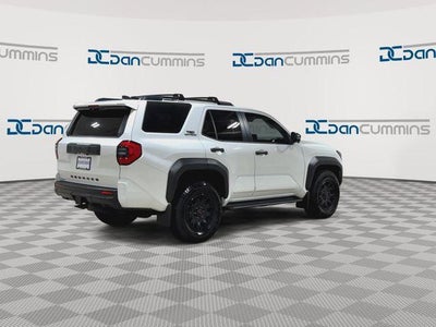 2025 Toyota 4Runner TRD Off-Road Premium