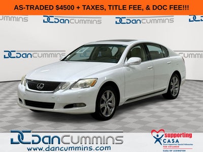 2011 Lexus GS 350