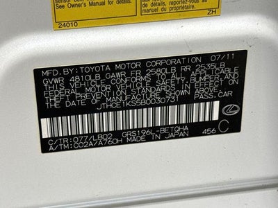 2011 Lexus GS 350