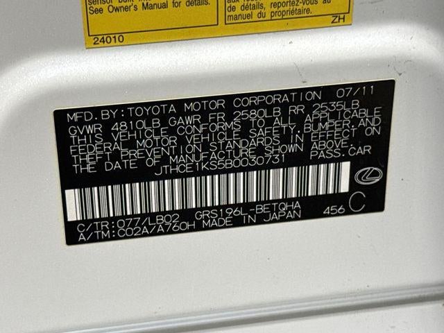 2011 Lexus GS 350