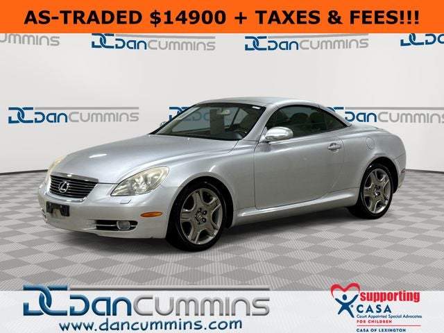 2007 Lexus SC 430
