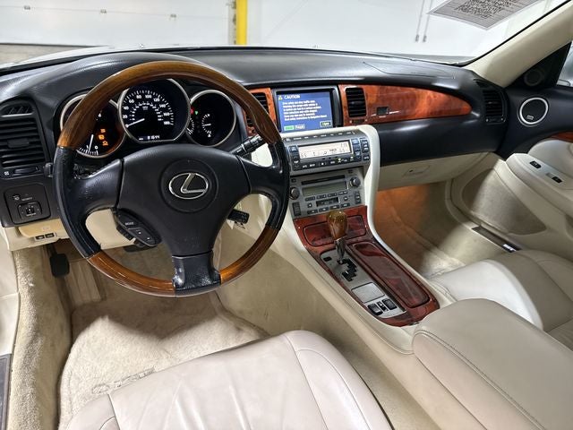 2007 Lexus SC 430