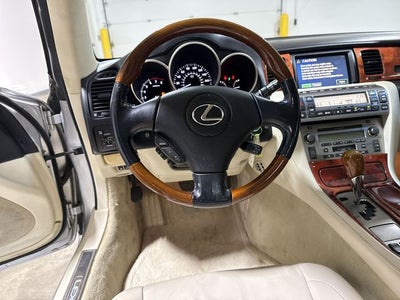 2007 Lexus SC 430