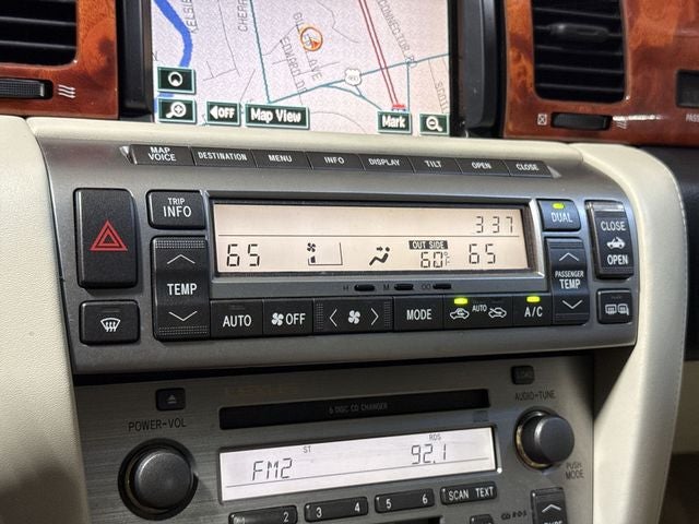 2007 Lexus SC 430