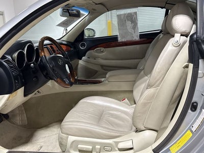 2007 Lexus SC 430