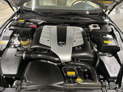 2007 Lexus SC 430