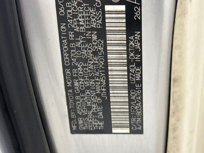 2007 Lexus SC 430