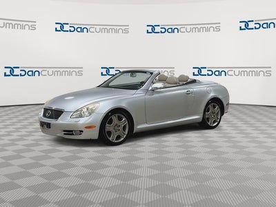 2007 Lexus SC 430