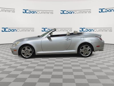 2007 Lexus SC 430