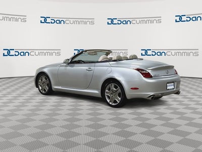 2007 Lexus SC 430