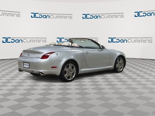 2007 Lexus SC 430