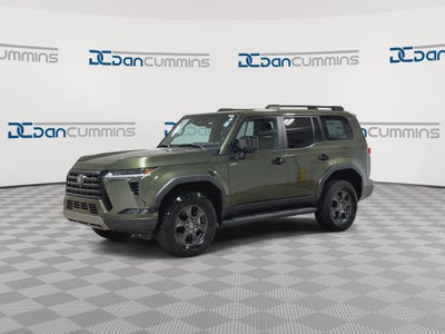 2024 Lexus GX 550 Overtrail