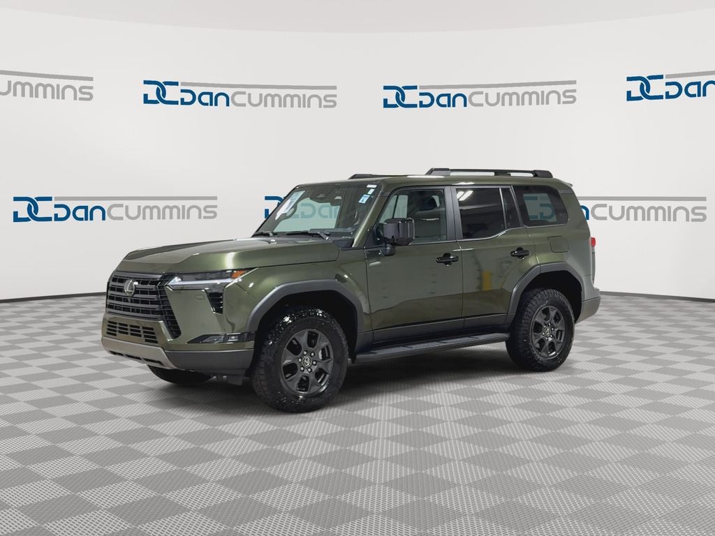 2024 Lexus GX 550 Overtrail