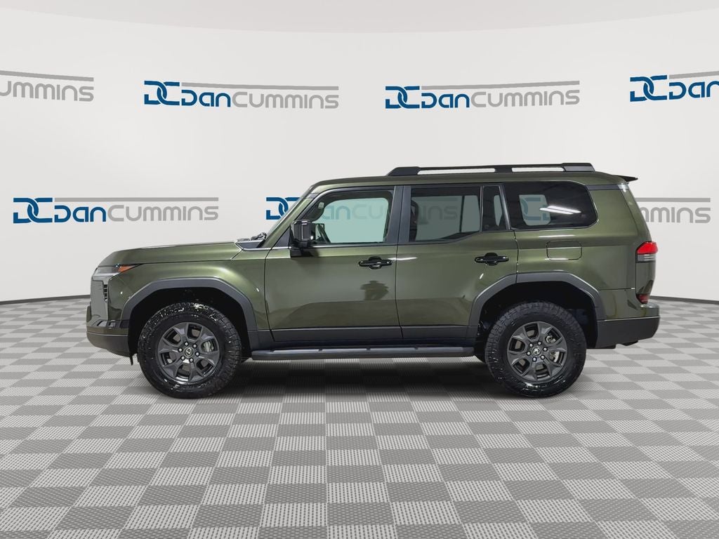 2024 Lexus GX 550 Overtrail