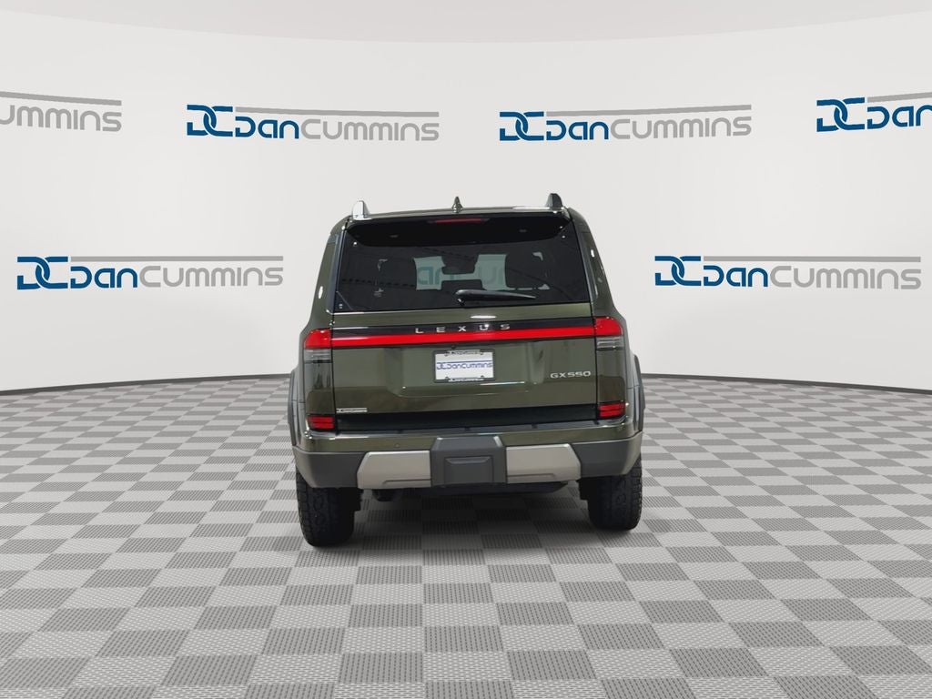 2024 Lexus GX 550 Overtrail