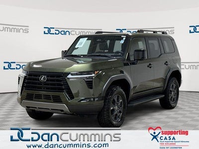 2024 Lexus GX 550 Overtrail