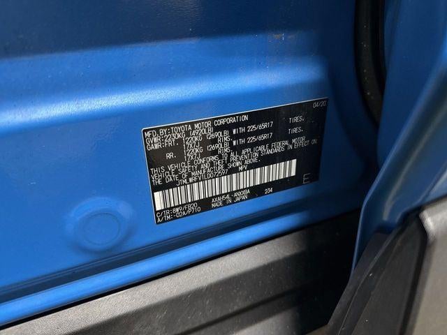 2020 Toyota RAV4 Hybrid LE