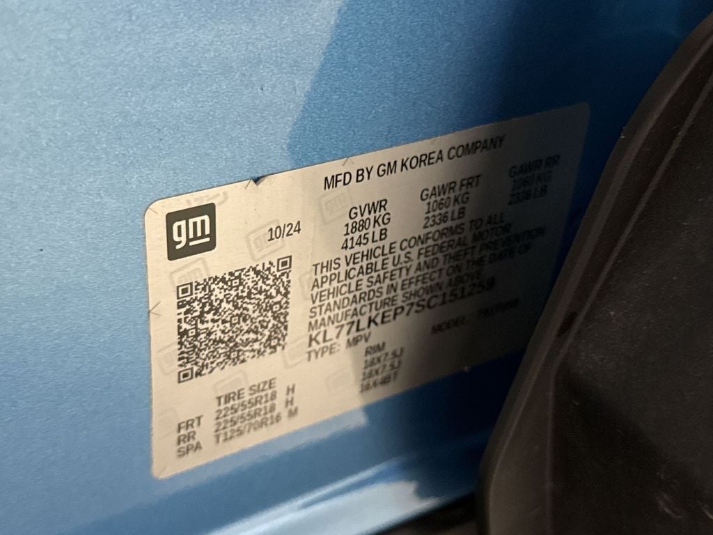 2025 Chevrolet Trax ACTIV