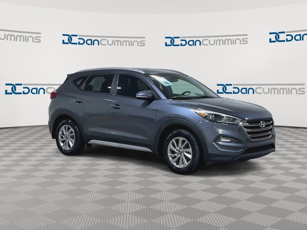 2018 Hyundai Tucson SEL Plus