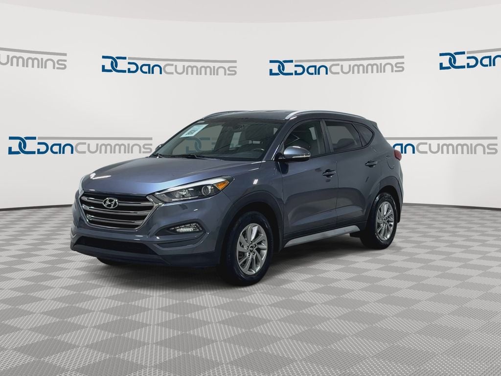 2018 Hyundai Tucson SEL Plus