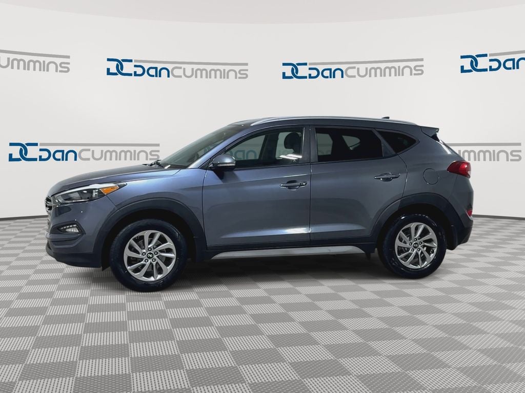 2018 Hyundai Tucson SEL Plus