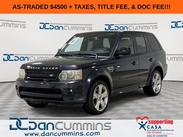 2012 Land Rover Range Rover Sport HSE