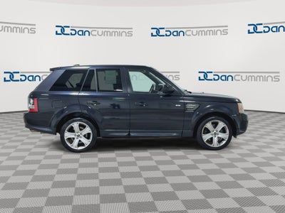 2012 Land Rover Range Rover Sport HSE
