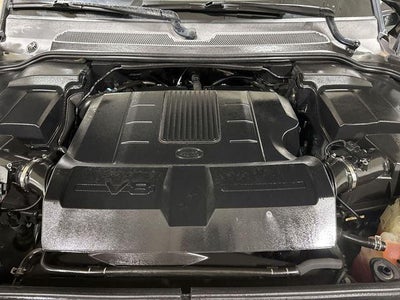2012 Land Rover Range Rover Sport HSE