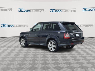 2012 Land Rover Range Rover Sport HSE