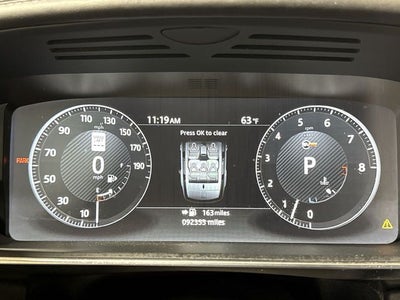 2017 Land Rover Range Rover Sport 5.0L V8 Supercharged SVR