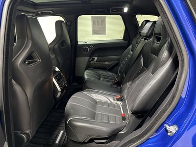 2017 Land Rover Range Rover Sport 5.0L V8 Supercharged SVR