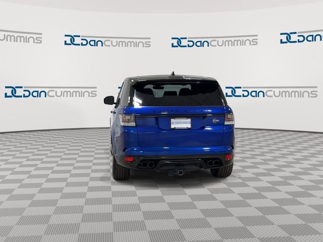 2017 Land Rover Range Rover Sport 5.0L V8 Supercharged SVR