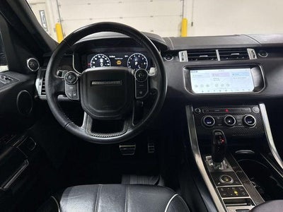 2017 Land Rover Range Rover Sport 5.0L V8 Supercharged SVR