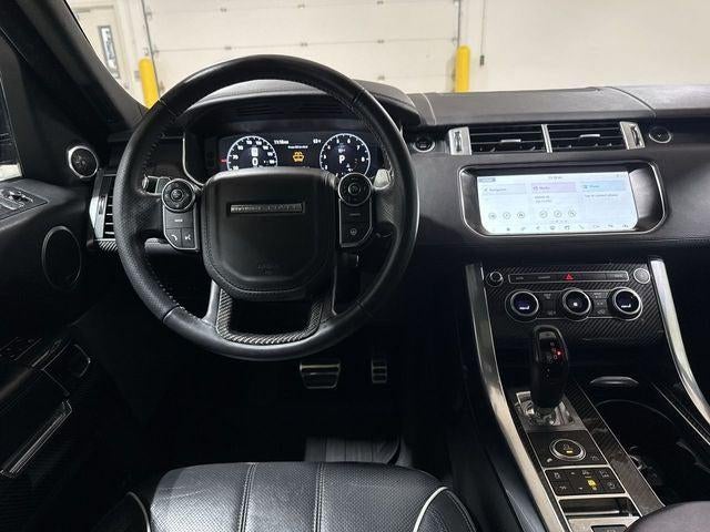 2017 Land Rover Range Rover Sport 5.0L V8 Supercharged SVR