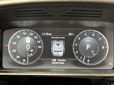 2017 Land Rover Range Rover Sport 5.0L V8 Supercharged SVR