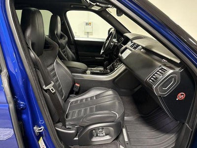 2017 Land Rover Range Rover Sport 5.0L V8 Supercharged SVR